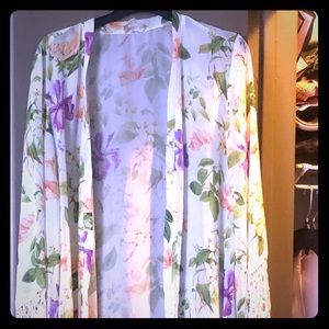 MooMoo silk cover up